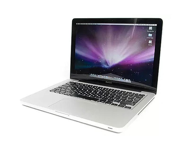 Apple macbook aluminium 2008