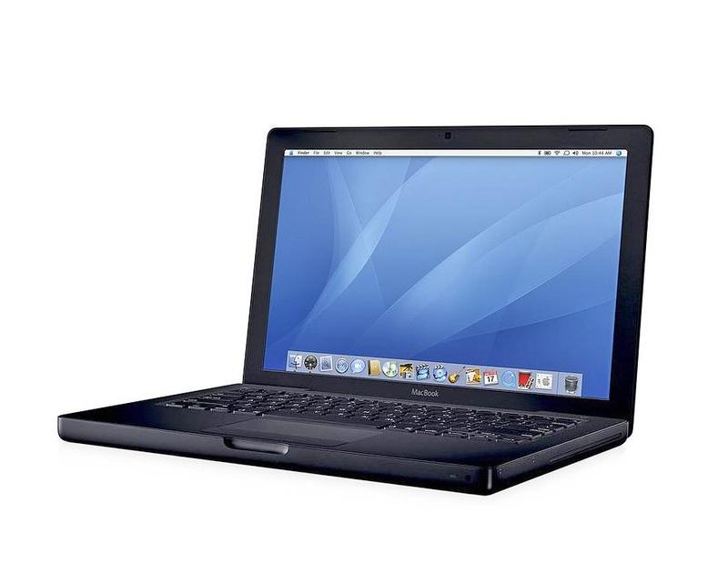Apple macbook black 2008