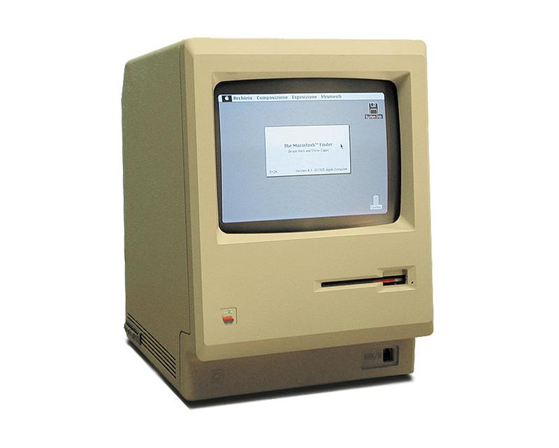 Apple macintosh 128k bam