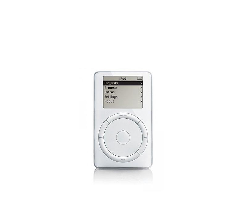 Classic1 2001 apple ipod bam